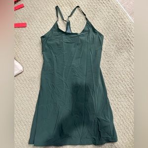 Exercise Dress Olive Green